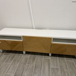 Ikea BESTÅ TV unit with drawers and door