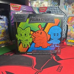 Paldea Evolved Elite Trainer Box