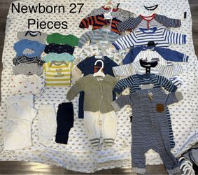 Newborn/0-3Months/3Months Boy Clothes