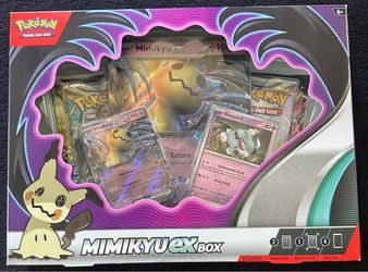 2023 Pokémon Mimikyu EX Box…