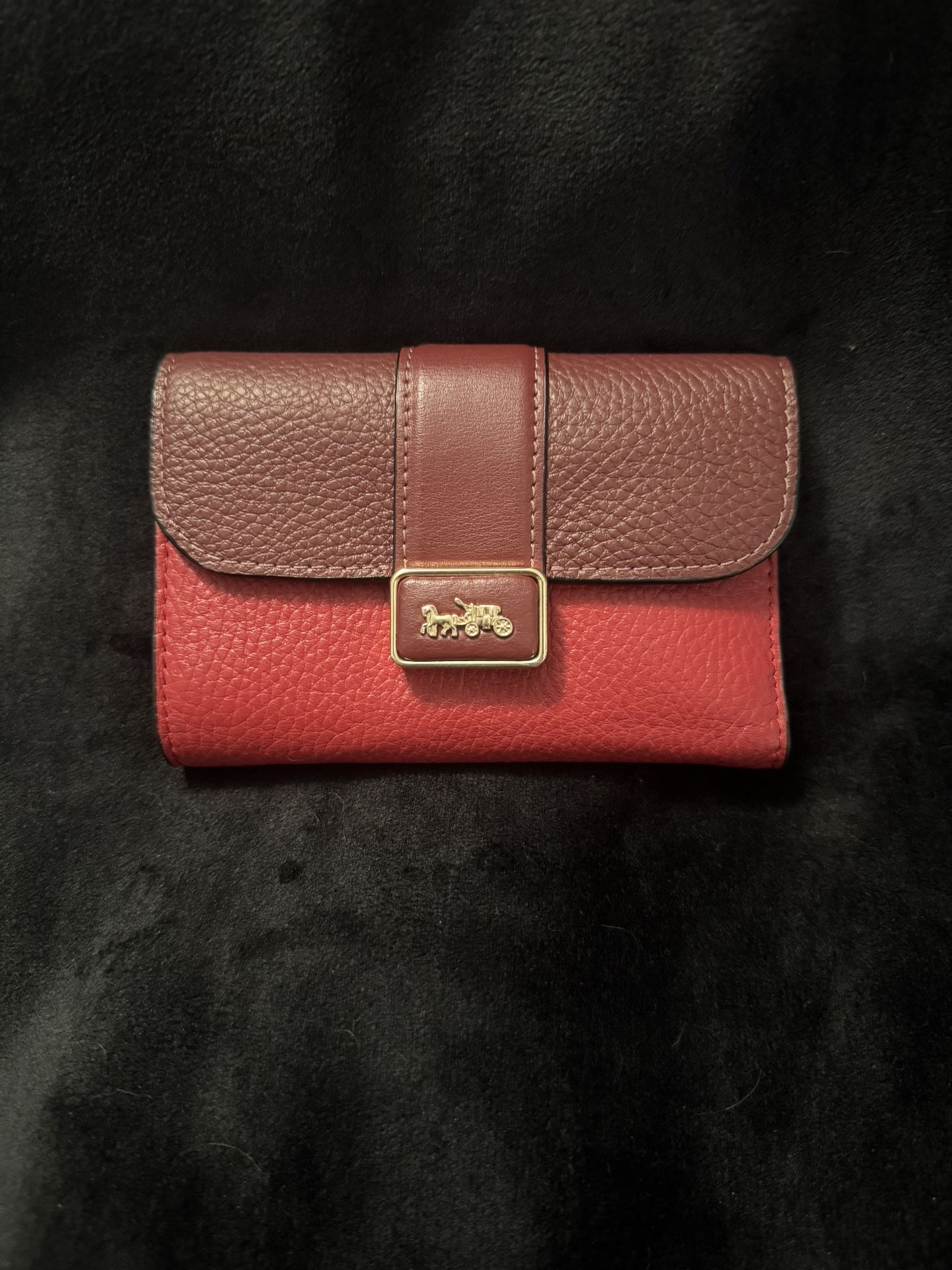 COACH Wallet Medium Grace Wallet In Colorblock