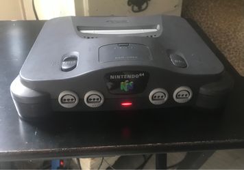 Nintendo 64 Console