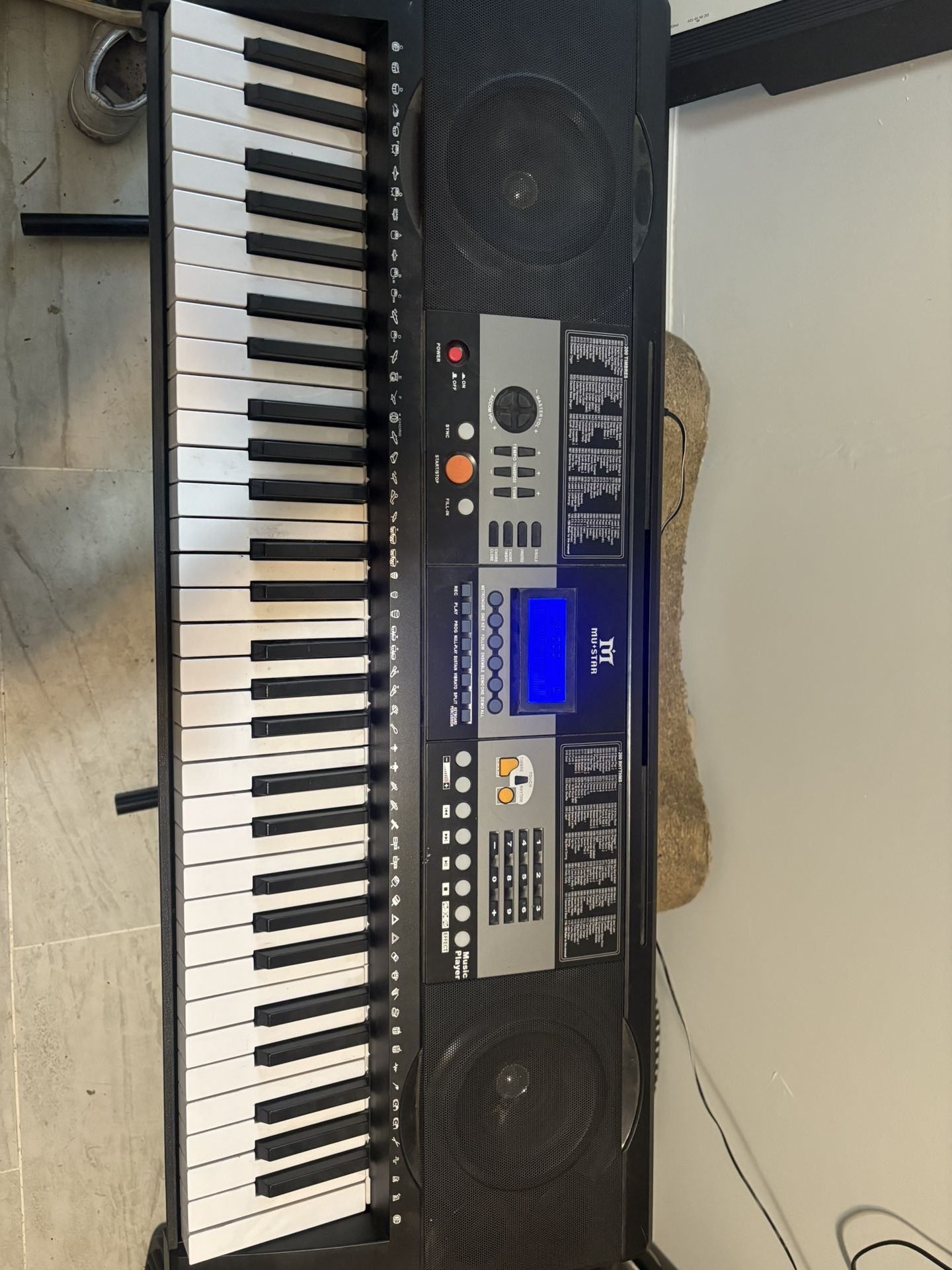 Electric Keyboard