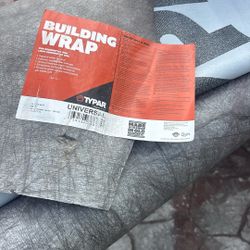 Building Wrap 9’ X150’