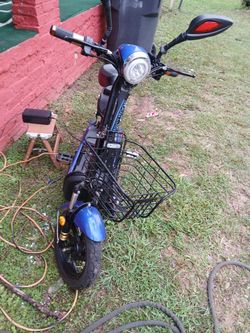 Tiger jet biker E bike