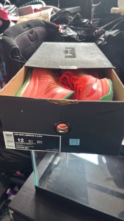 Size 12 LeBron still in good shape