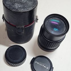 Pentax SMC PENTAX-M 150mm f/3.5 Manual Focus Lens for K Mount