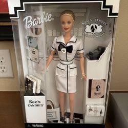Authentic Sees Candies Barbie Doll