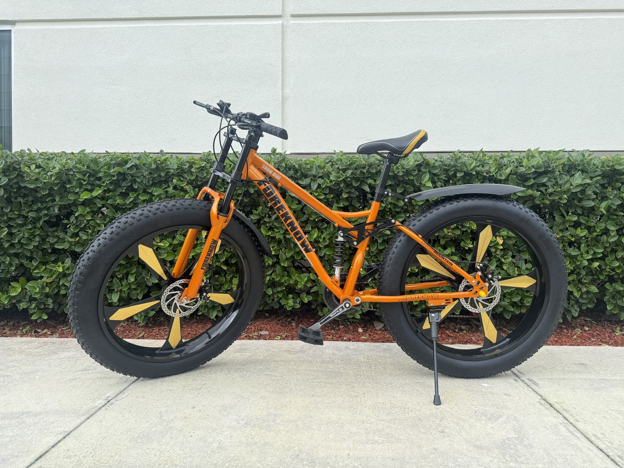 Brand New Bike Fat