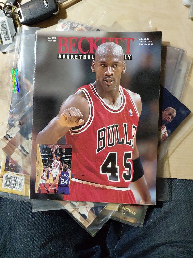 Beckett Basketball Monthly