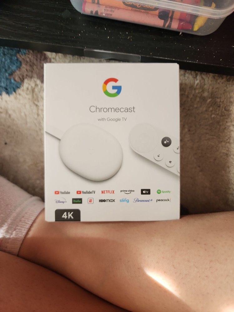 Chromecast With Google TV 