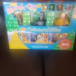 Wizard Of Oz 50th Anniversary Doll Set