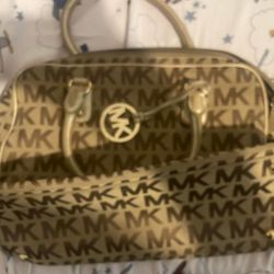 Michael Kors MK Signature Logo Handbag