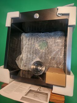 Black Sink Stainless Drop in