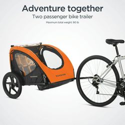 Schwinn Foldable 2 Passenger Bike trailer 