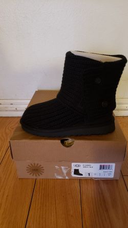 UGG BOOTS K CARDY #3, 2, 1, 13, 10 AND 9