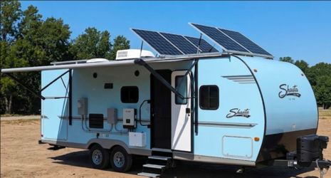 selling solar panels syatems...Off grid ..Ranch, Traila, Motorhome Etc....Habalmos español