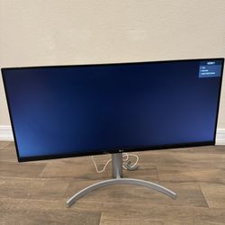 LG 34” UltraWide Monitor