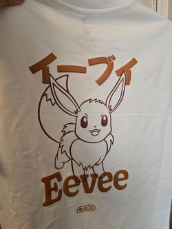 POKEMON X TARGET EEVEE SHIRT XS