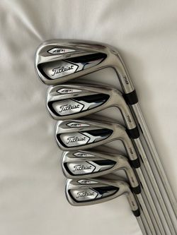 Titleist 718 AP1 Iron Set (48,P-7) 5pcs Right Hand Regular Flex