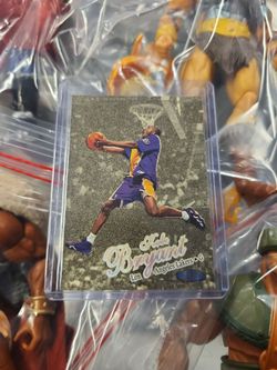 Kobe Bryant fleer ultra good Medallion editon