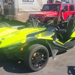 2021 Polaris Slingshot 
