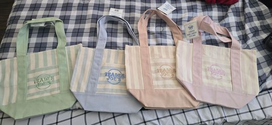Trader Joe's totes
