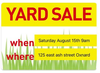 ****YARDSALE****