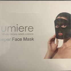 Numiere Time Keeper LED Red/Blue Light Face Mask
