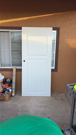 36”x84” Solid Wood Door