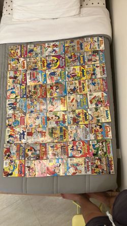 Lot of 45 Archie comic books