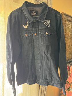 Nightmare before Christmas denim jacket