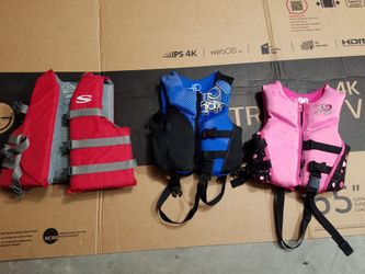 Lifejackets kids child youth