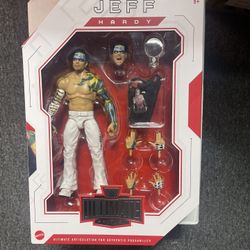 WWE Jeff Hardy Ultimate Edition 