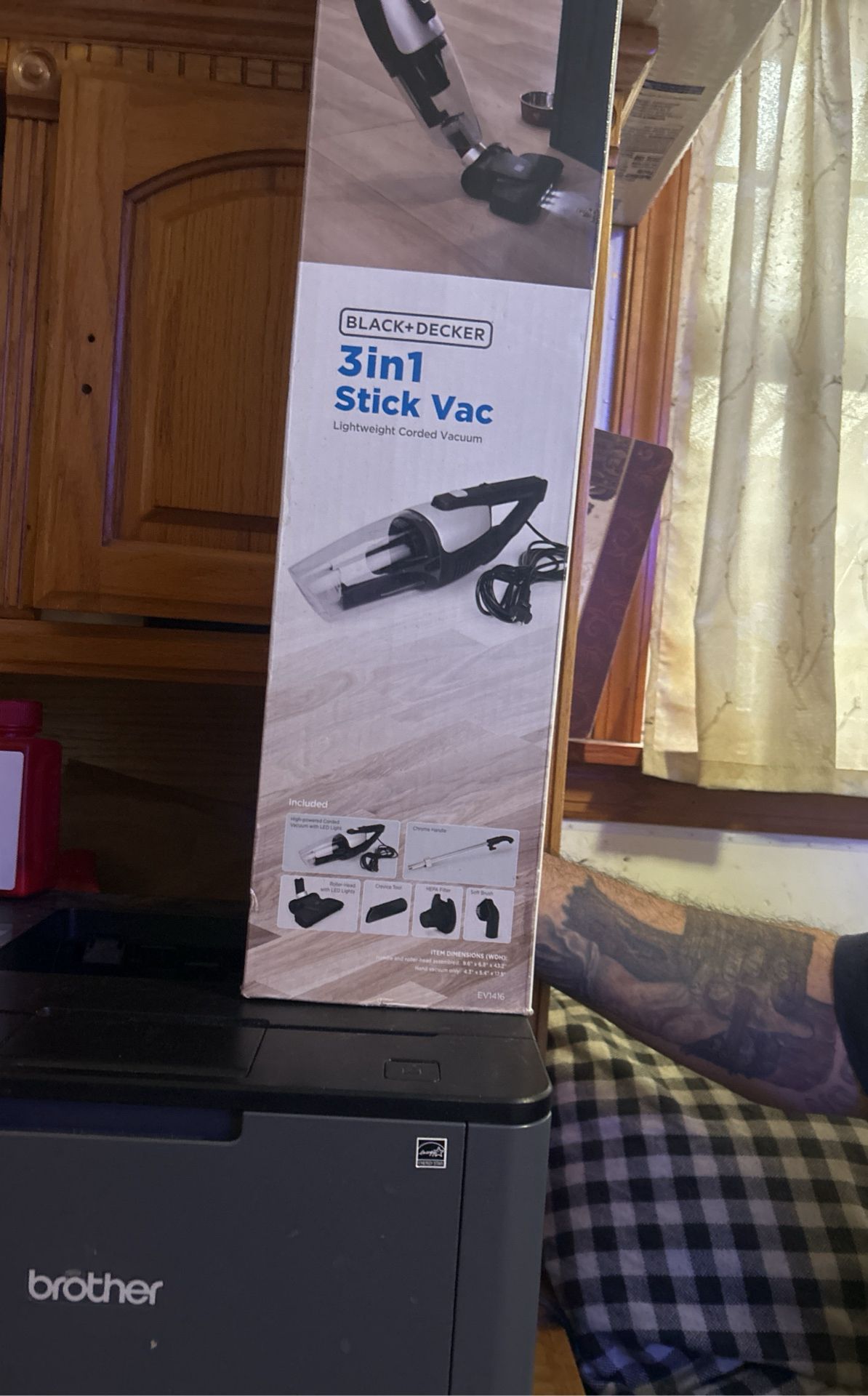 Black And Decker 3and1 Vac