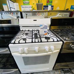 Kenmore White Gas Stove No Credit Needed