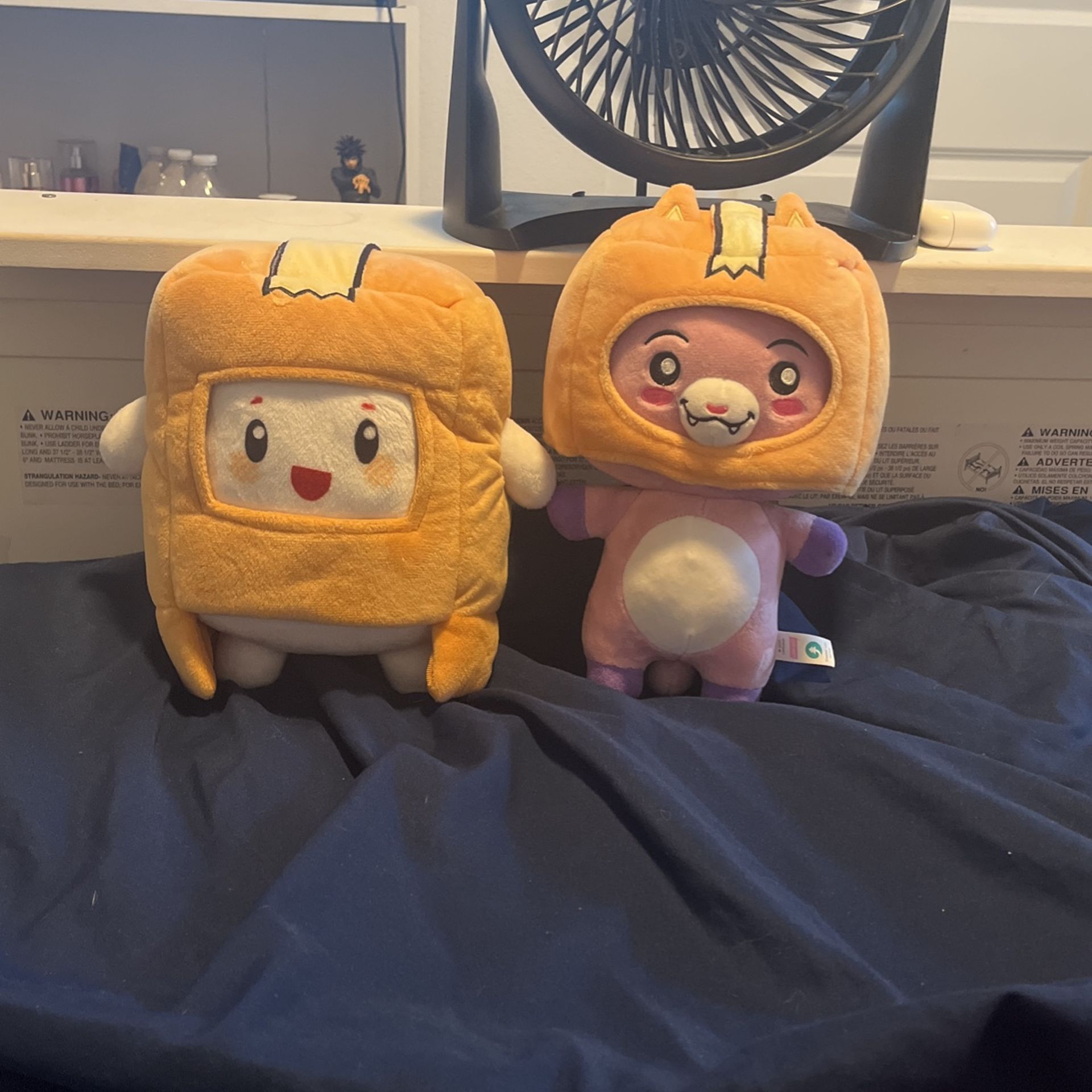 Lankybox Plushies