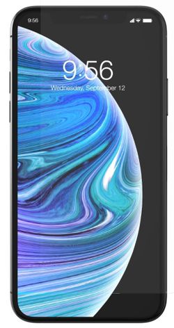 ZAGG InvisibleShield Glass+ Screen Protector – High-definition Tempered Glass for the Apple iPhone XS/ X – Impact & Scratch Protection