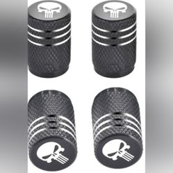 New Punisher tire air valve caps.  ALL Pics Sold Separately SHIPPING AVAILABLE 