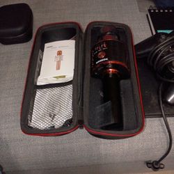 Bluetooth Karaoke Microphone 