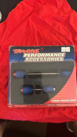 Traxxas #5151R dry shafts, center E-Maxx (steel constant-velocity) front(1) rear(1) assembled with inner and outer dust boots for 3906 E-Maxx