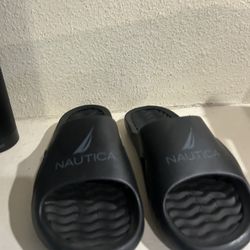 Men nautica slides sz 13  north park or spring valley