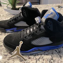 Jordan Retro 5 (racer blue)