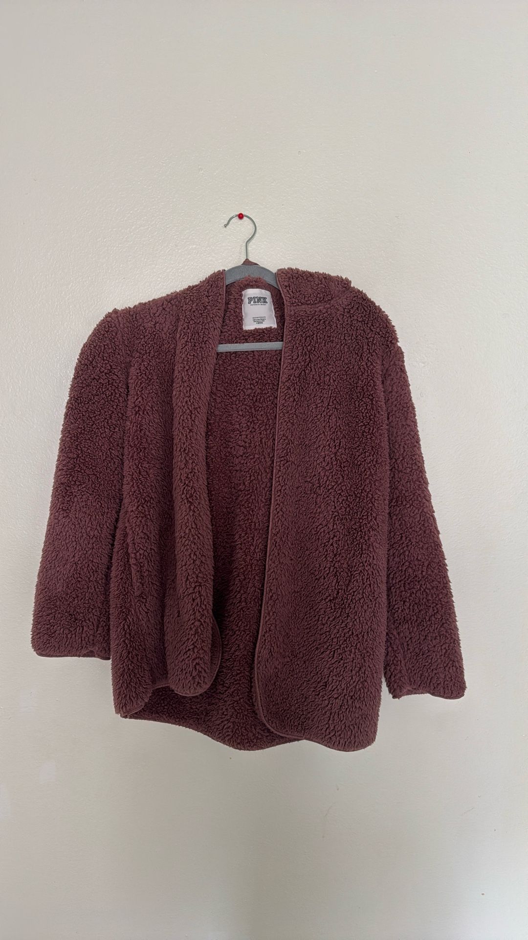 Victoria Secret/ Pink Sherpa Jacket