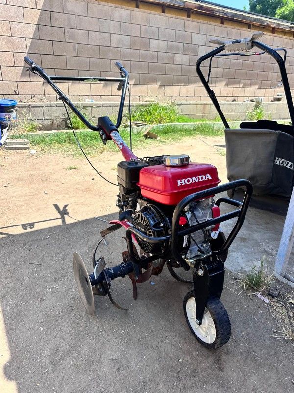 Honda FC600 Tiller Commercial Power Garden Cultivator Rototiller