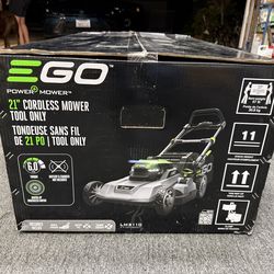 BRAND NEW EGO LM2110 POWER+ Electric Lawn Mower, Cordless