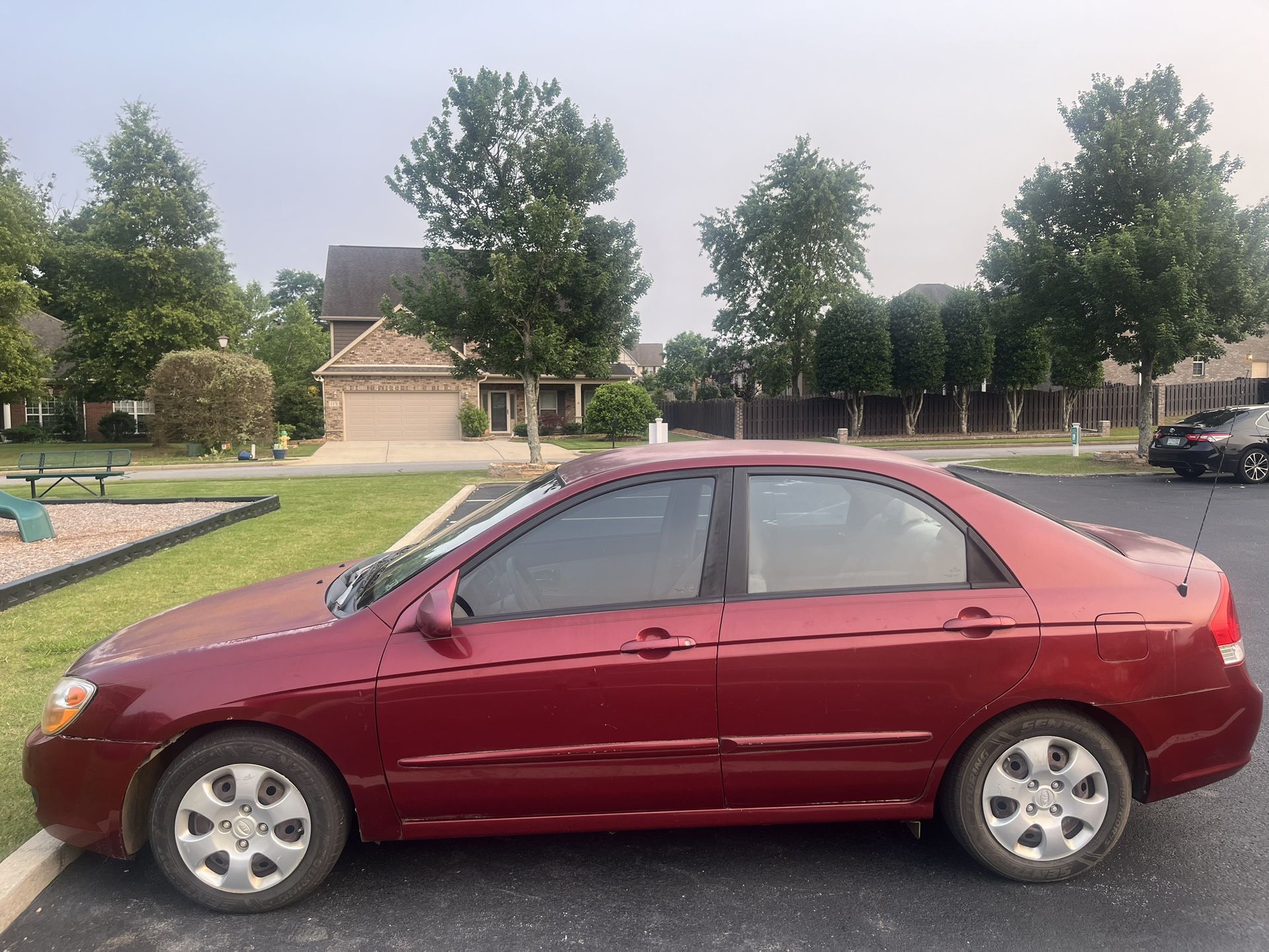 2007 KIA Spectra