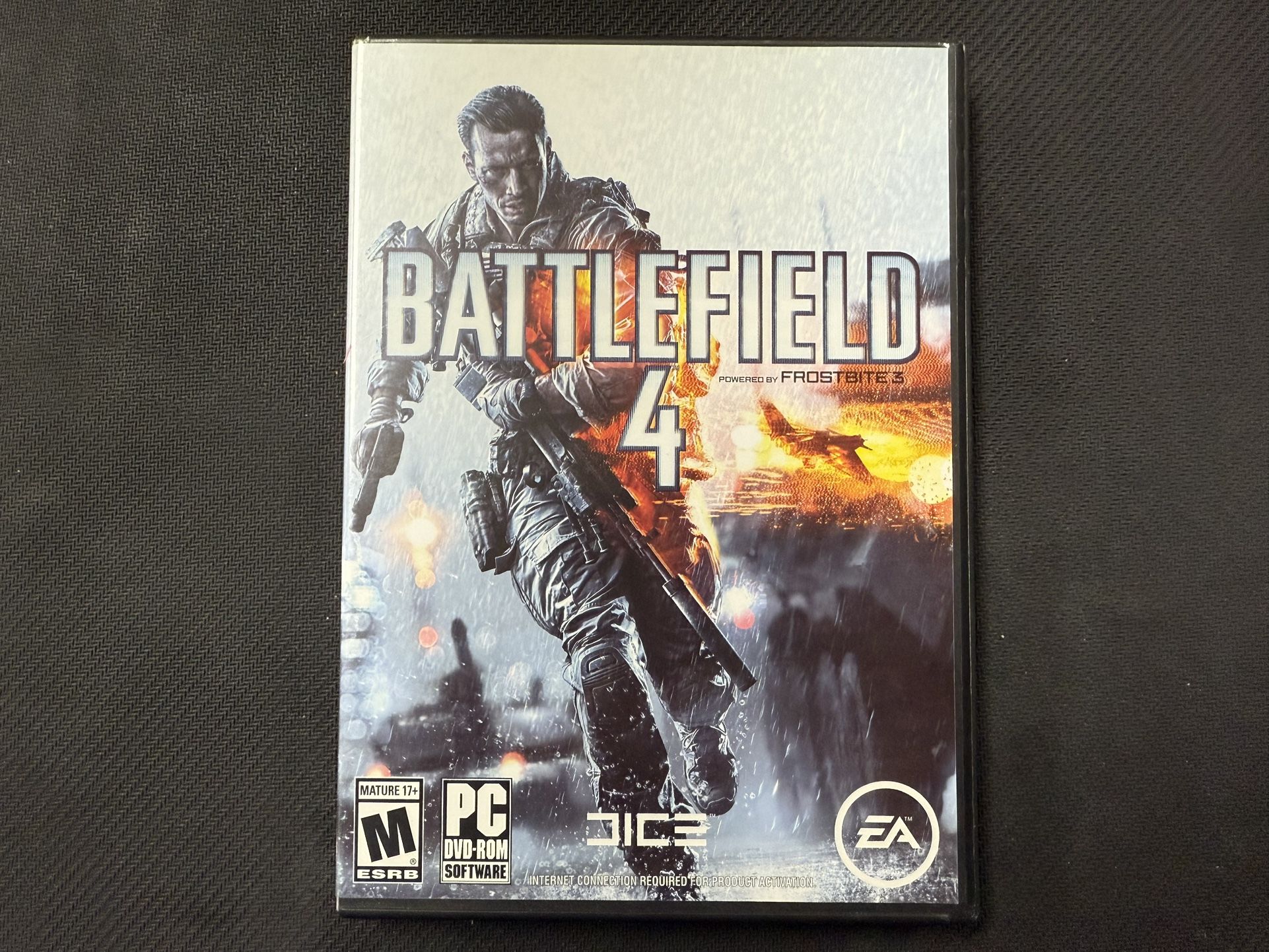 Battlefield 4 (2013) [PC Game] DVD-ROM, Disc Based Game 