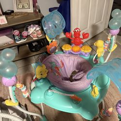 Little Mermaid Bouncer 