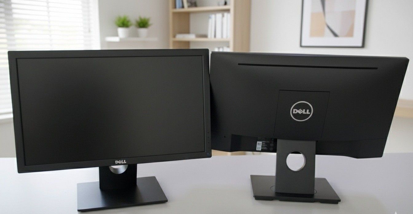 19" Dell Monitors 200 Available $40 Each or 3 For $100
